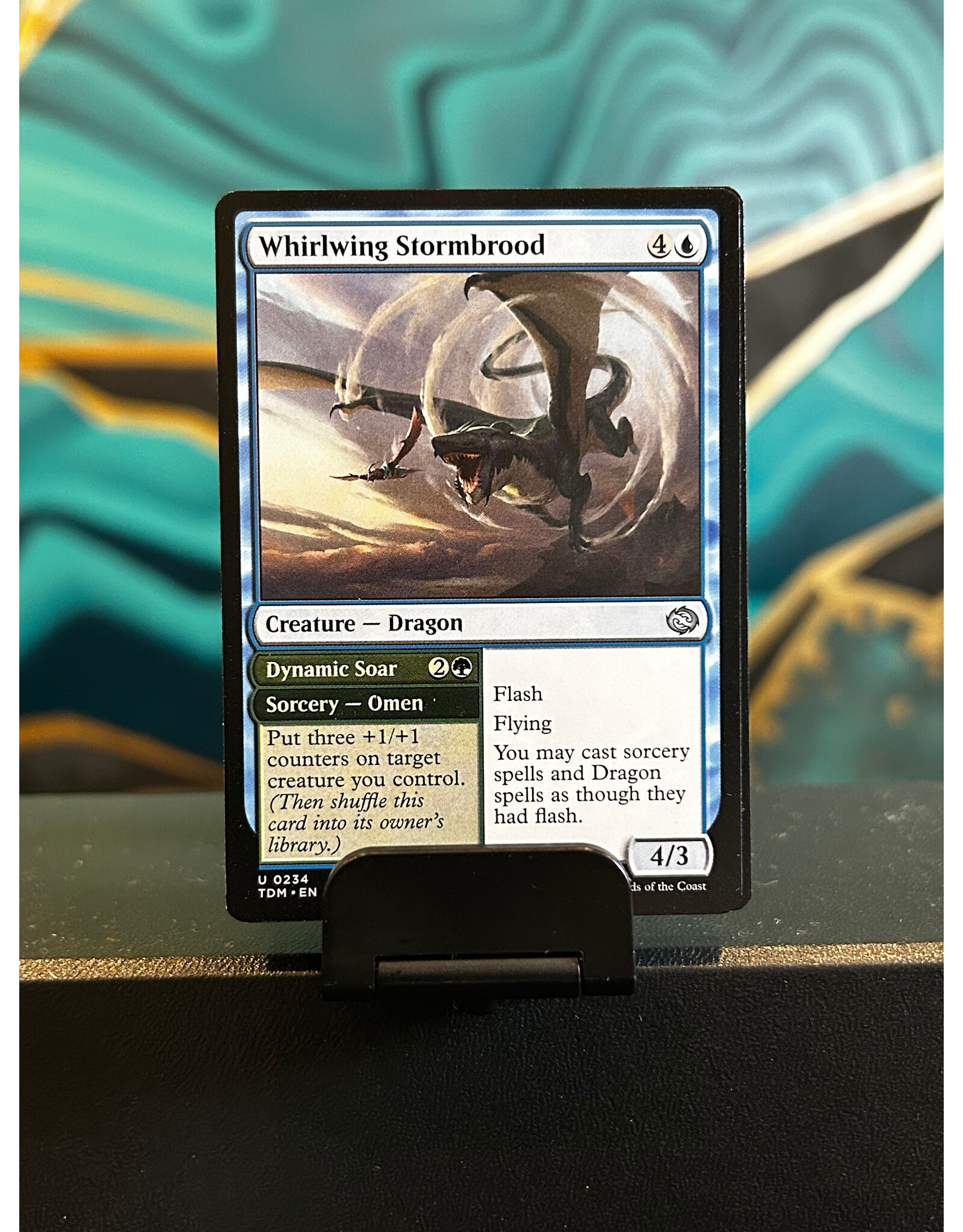 Whirlwing Stormbrood // Dynamic Soar  (TDM)