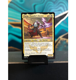 Zurgo, Thunder's Decree  (TDM)