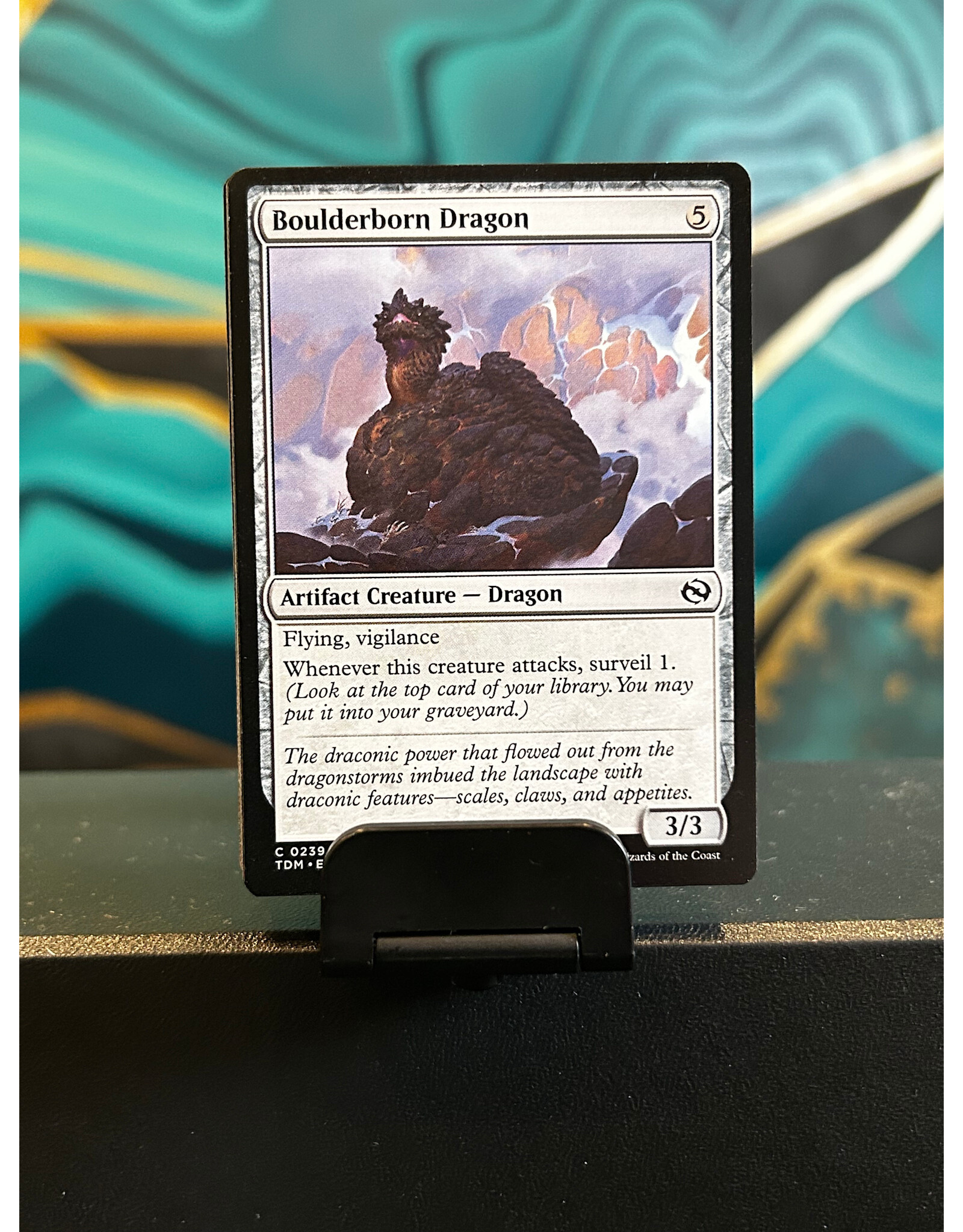 Boulderborn Dragon  (TDM)