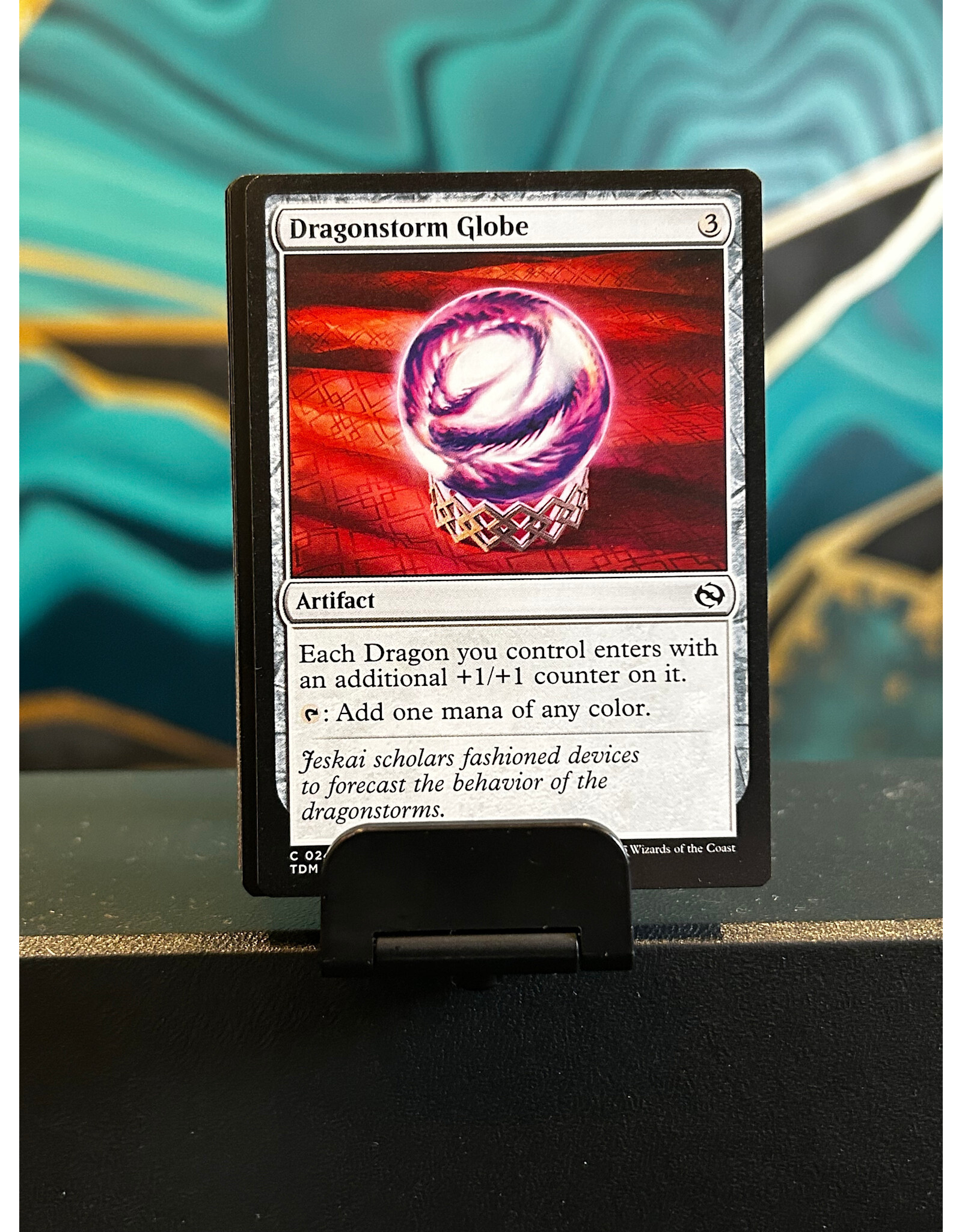 Dragonstorm Globe  (TDM)
