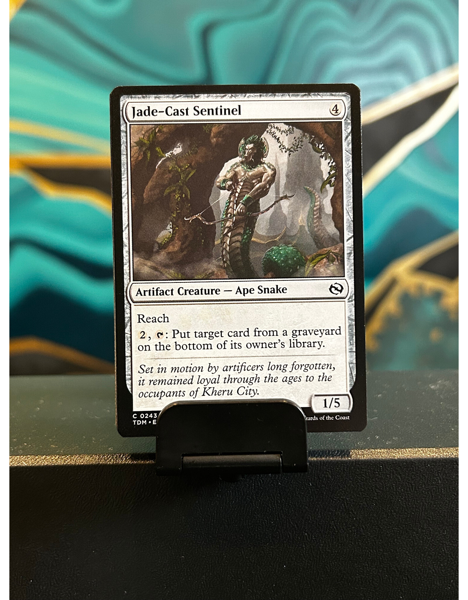 Jade-Cast Sentinel  (TDM)