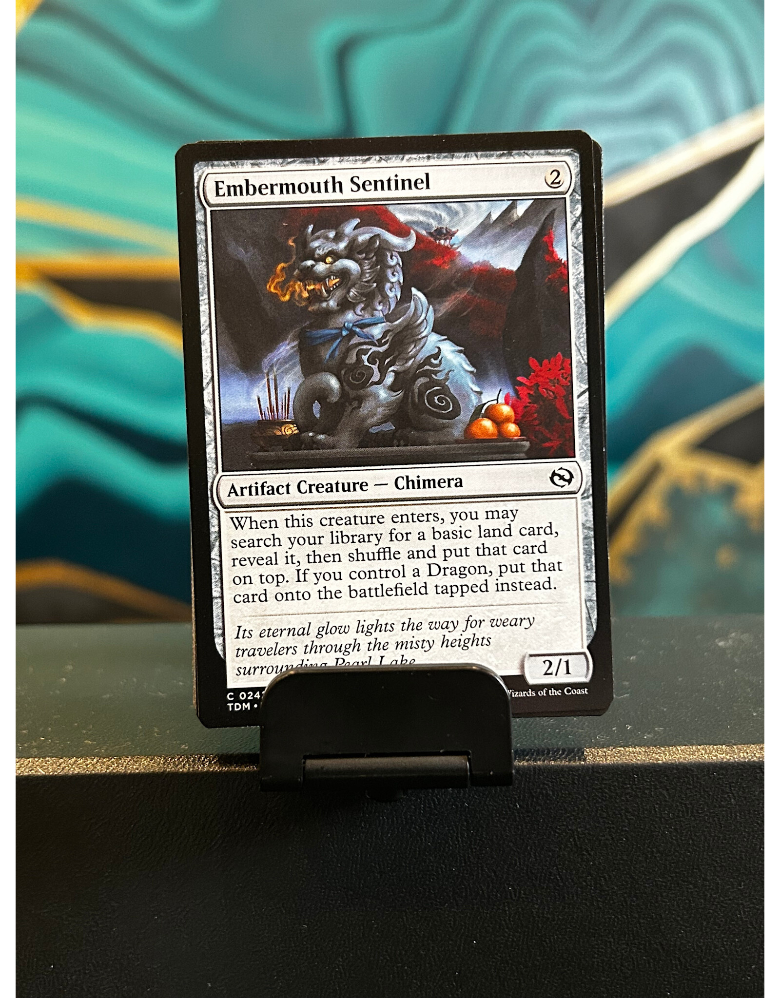 Embermouth Sentinel  (TDM)