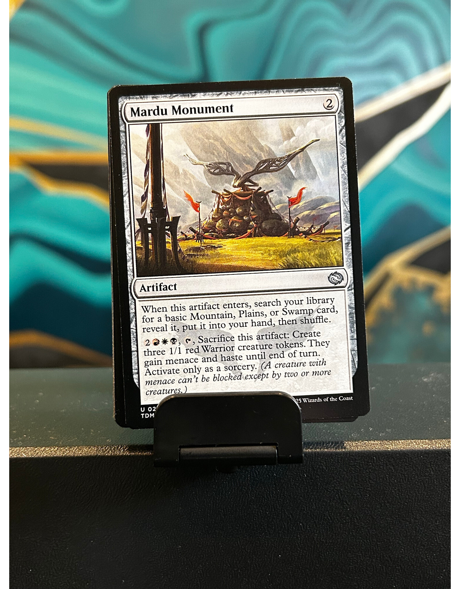 Mardu Monument  (TDM)