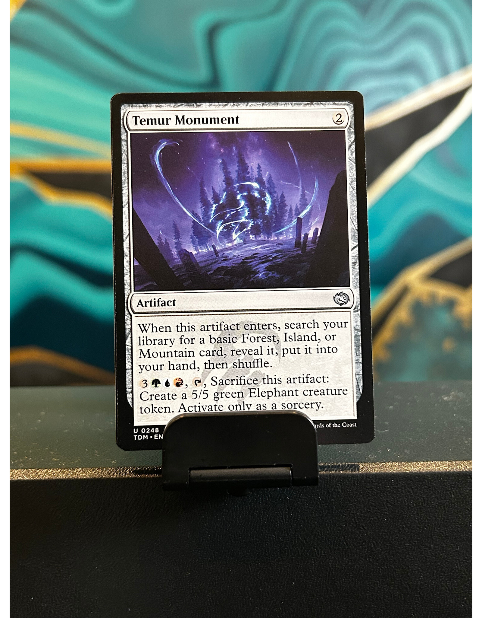 Temur Monument  (TDM)