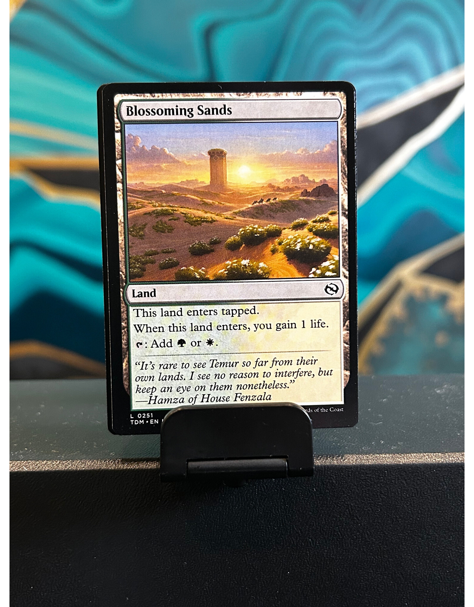 Blossoming Sands  (TDM)