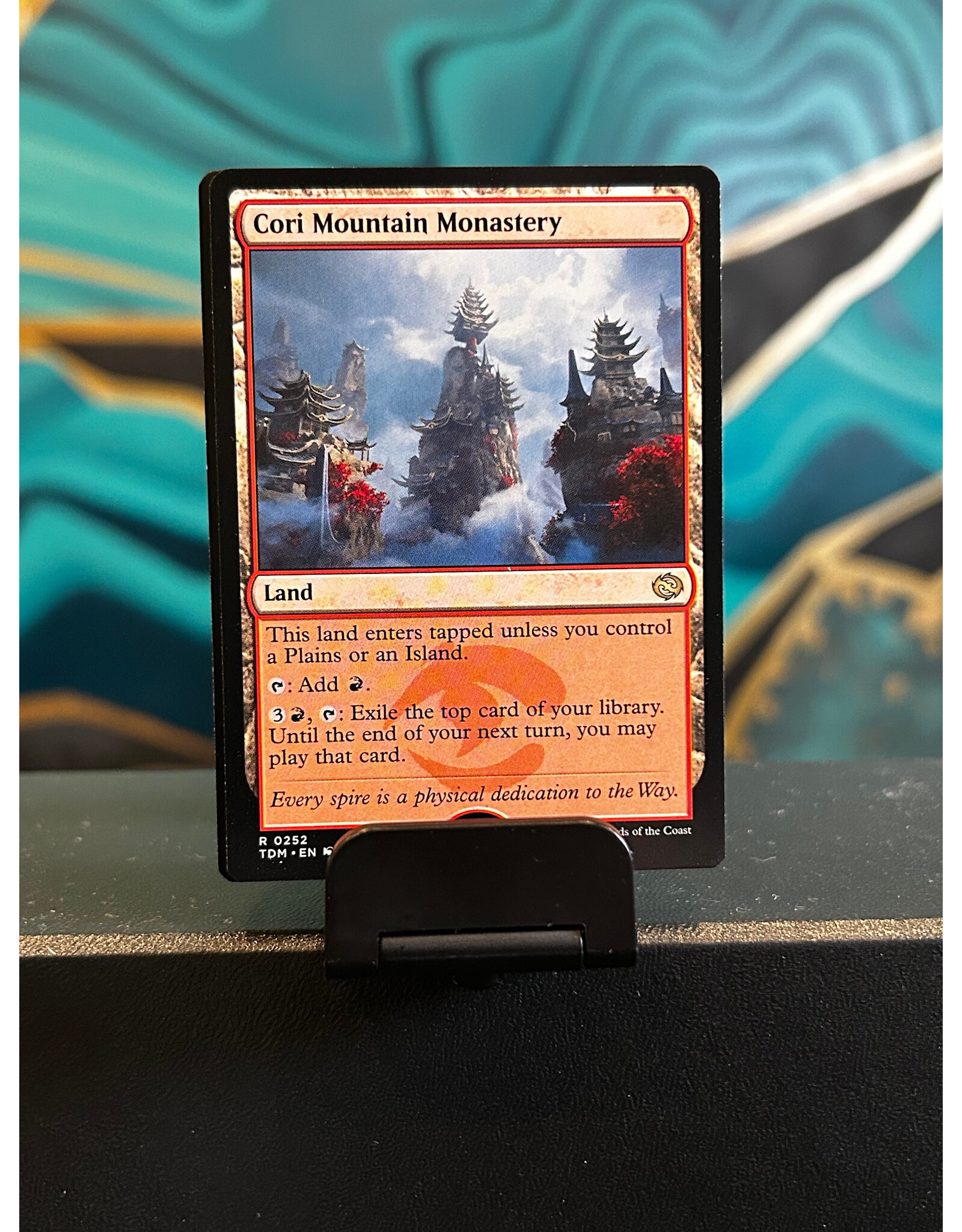 Cori Mountain Monastery  (TDM)
