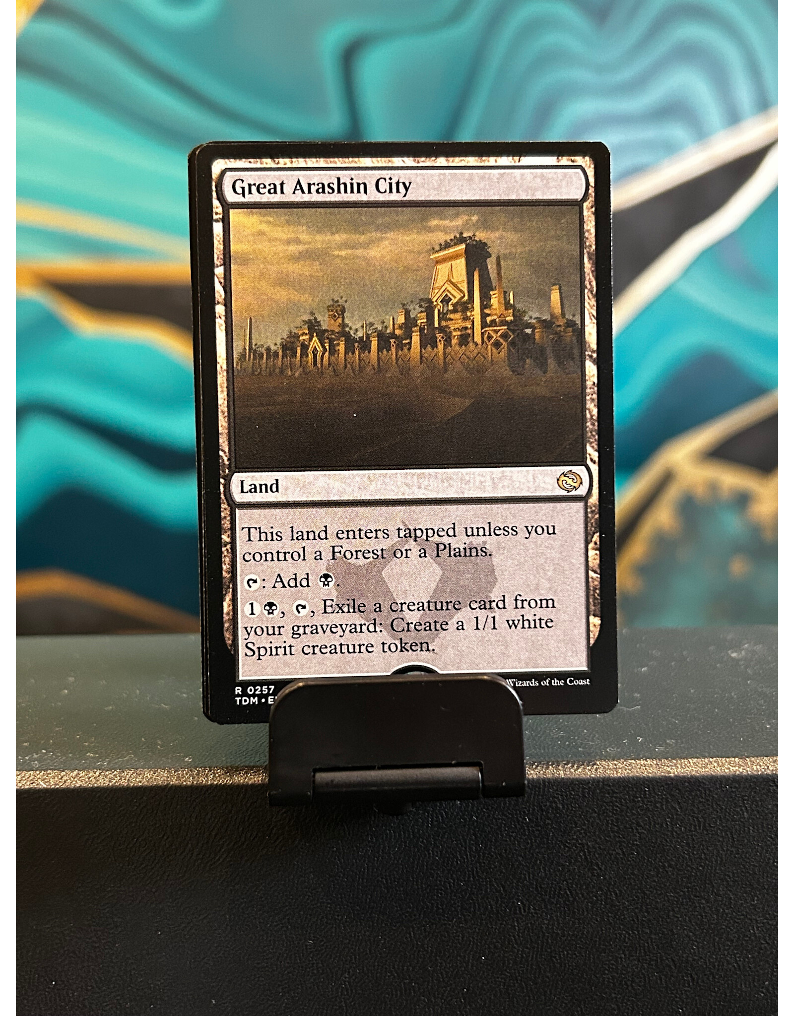 Great Arashin City  (TDM)