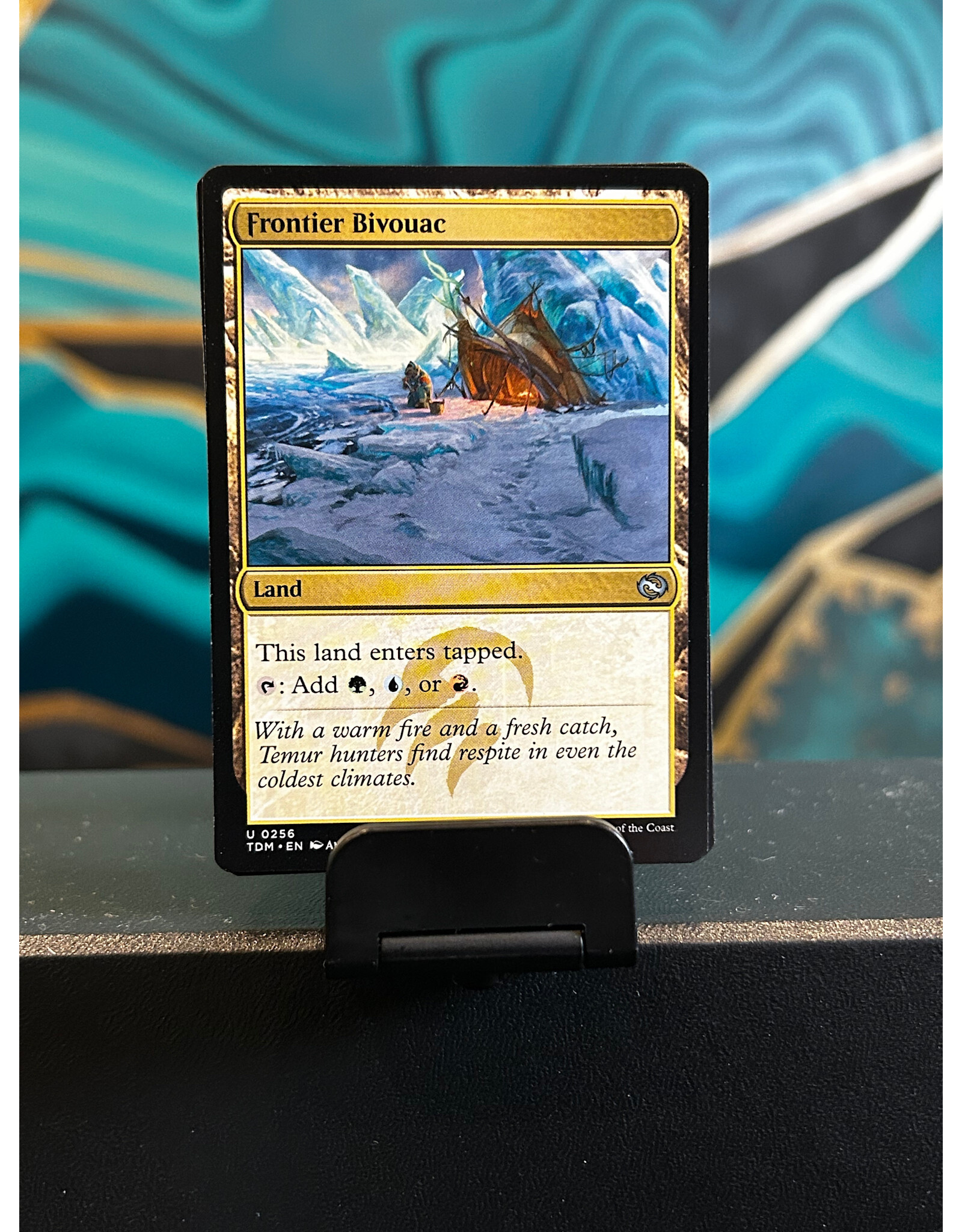 Frontier Bivouac  (TDM)