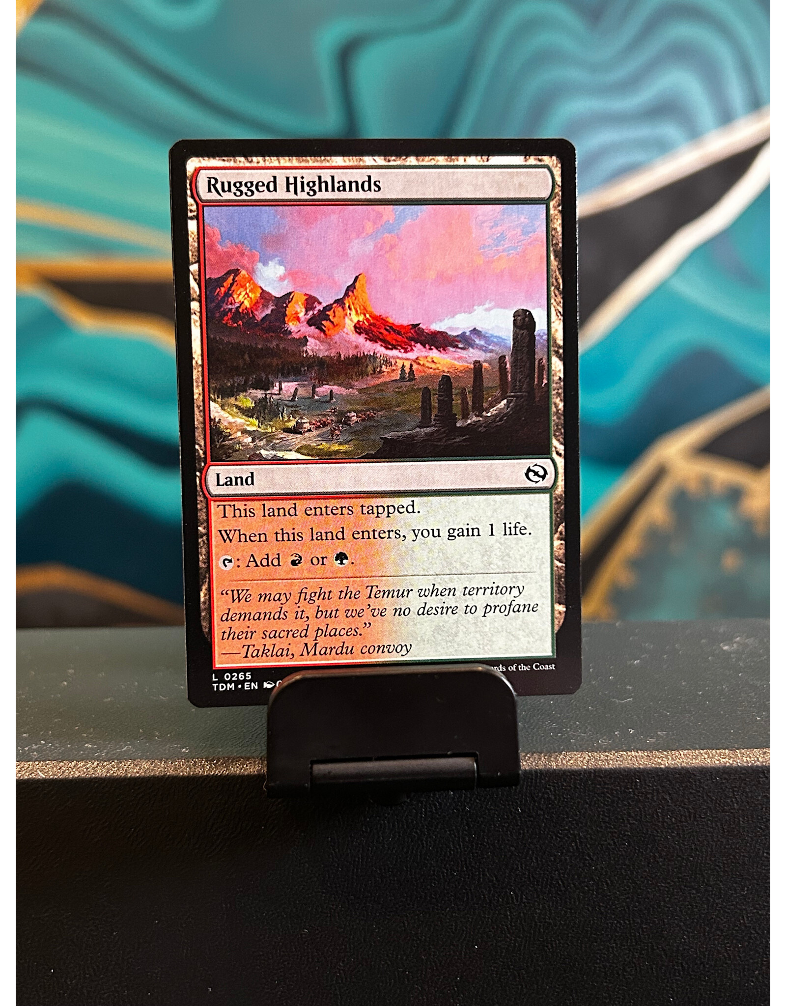 Rugged Highlands  (TDM)