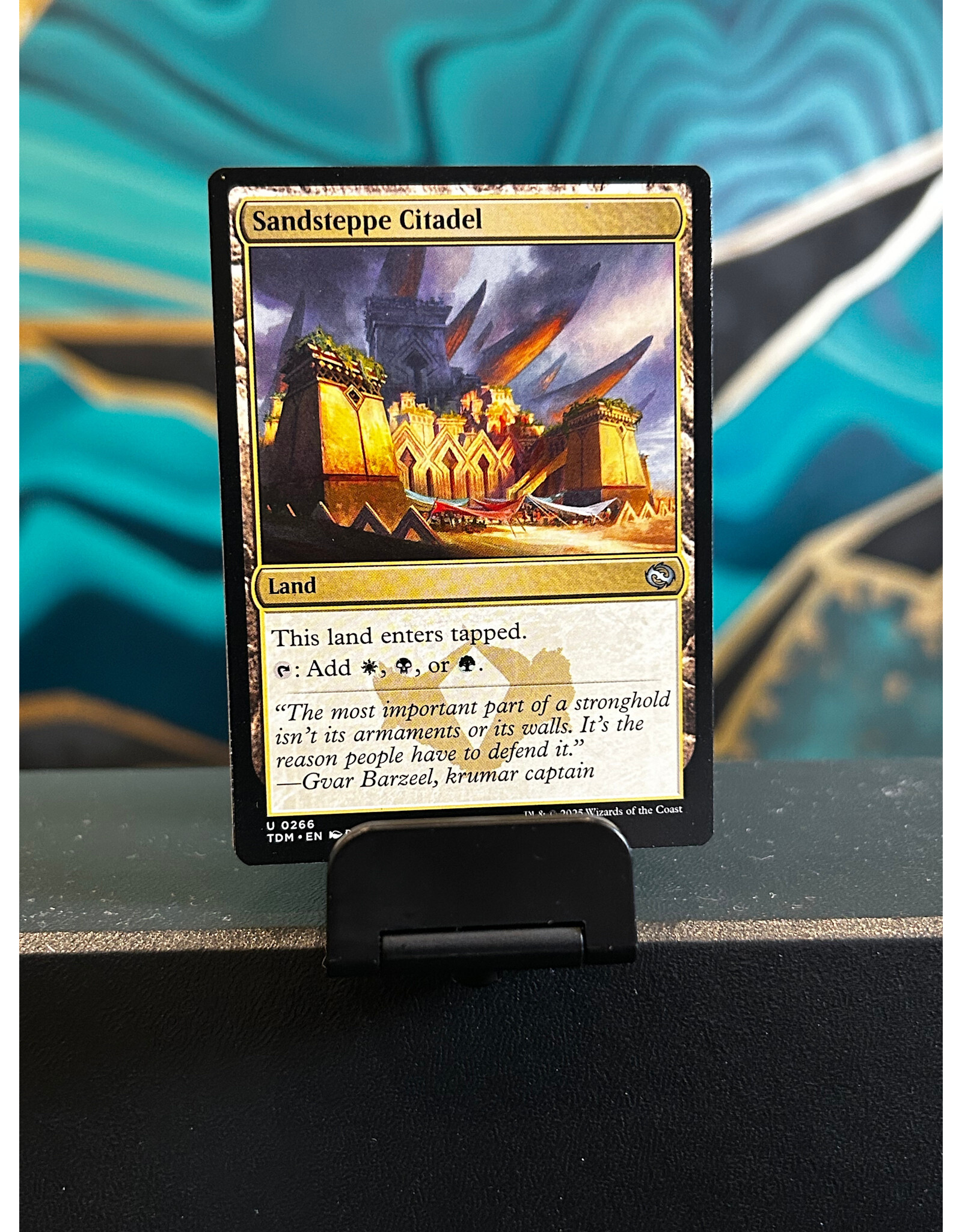 Sandsteppe Citadel  (TDM)
