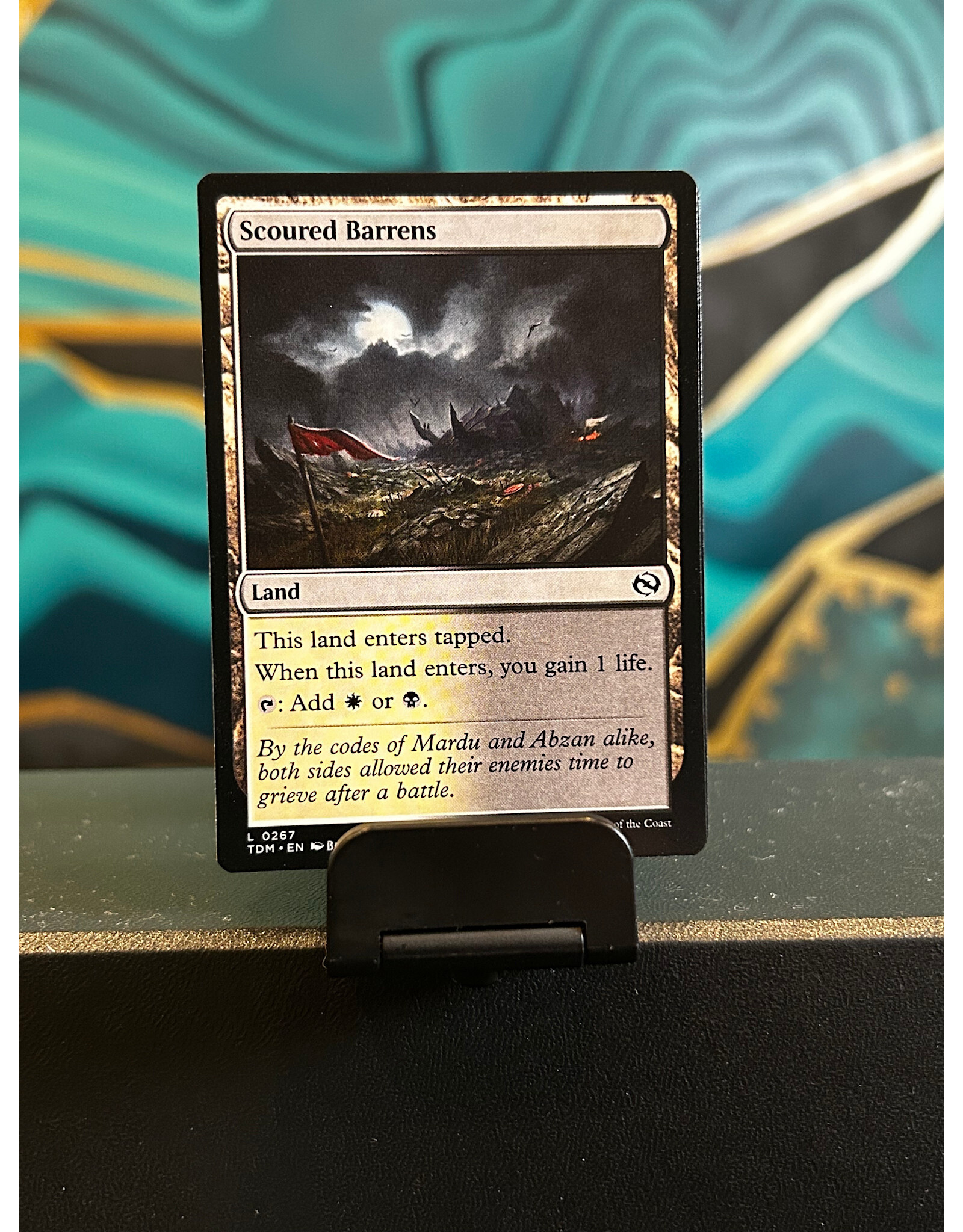 Scoured Barrens  (TDM)