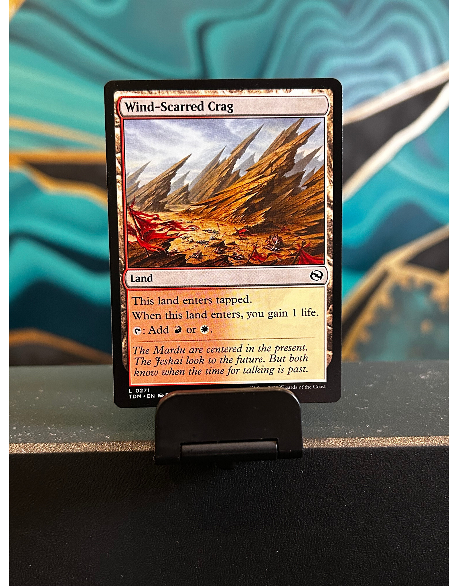 Wind-Scarred Crag  (TDM)