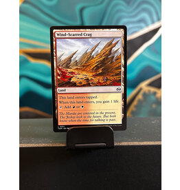 Wind-Scarred Crag  (TDM)