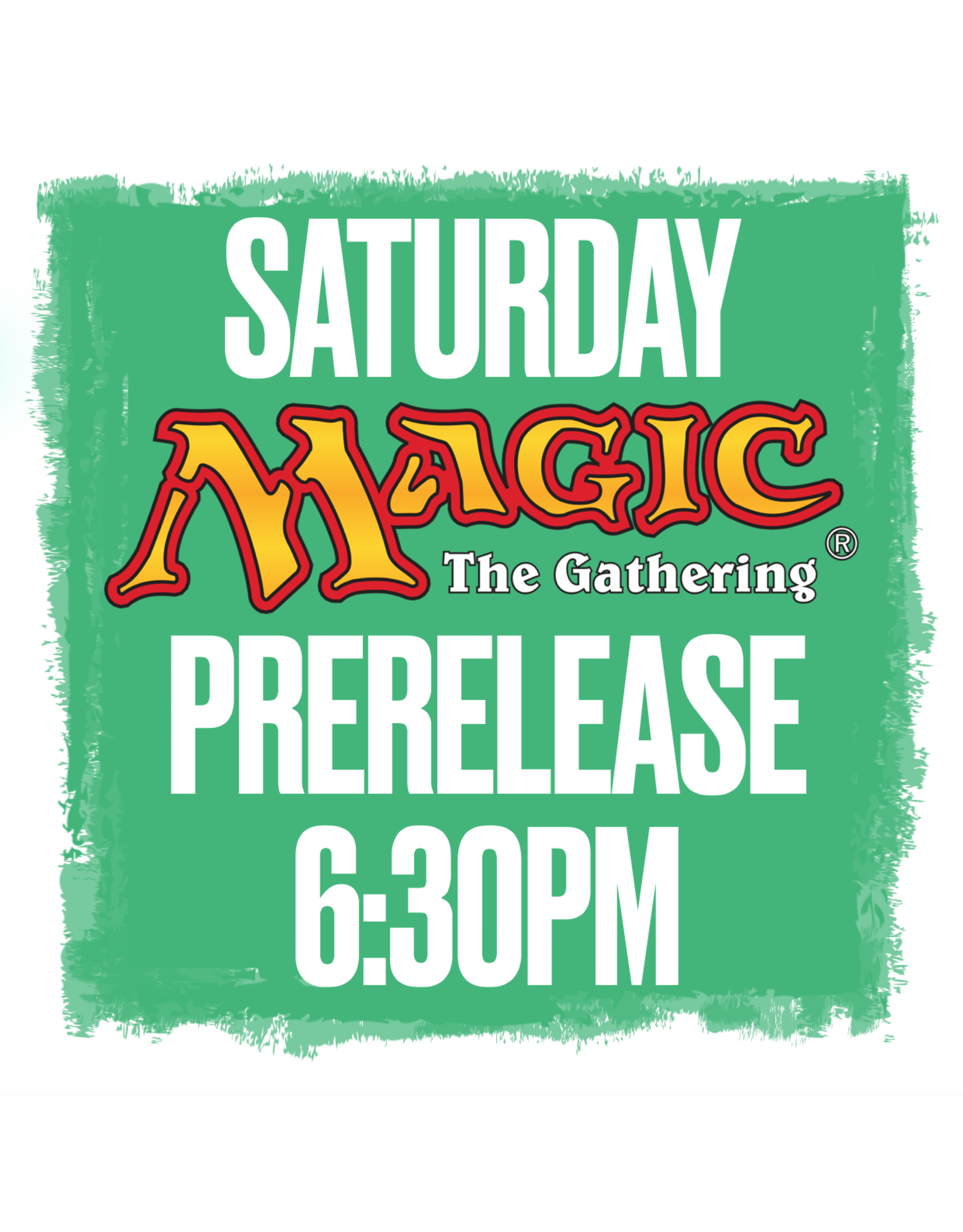 Events Saturday @ 6:30pm Magic the Gathering Prerelease! Edge of Eternities (July 26th)