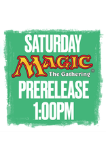 Events Saturday @ 1:00pm  - Magic the Gathering Prerelease!  Edge of Eternities (July 26th)