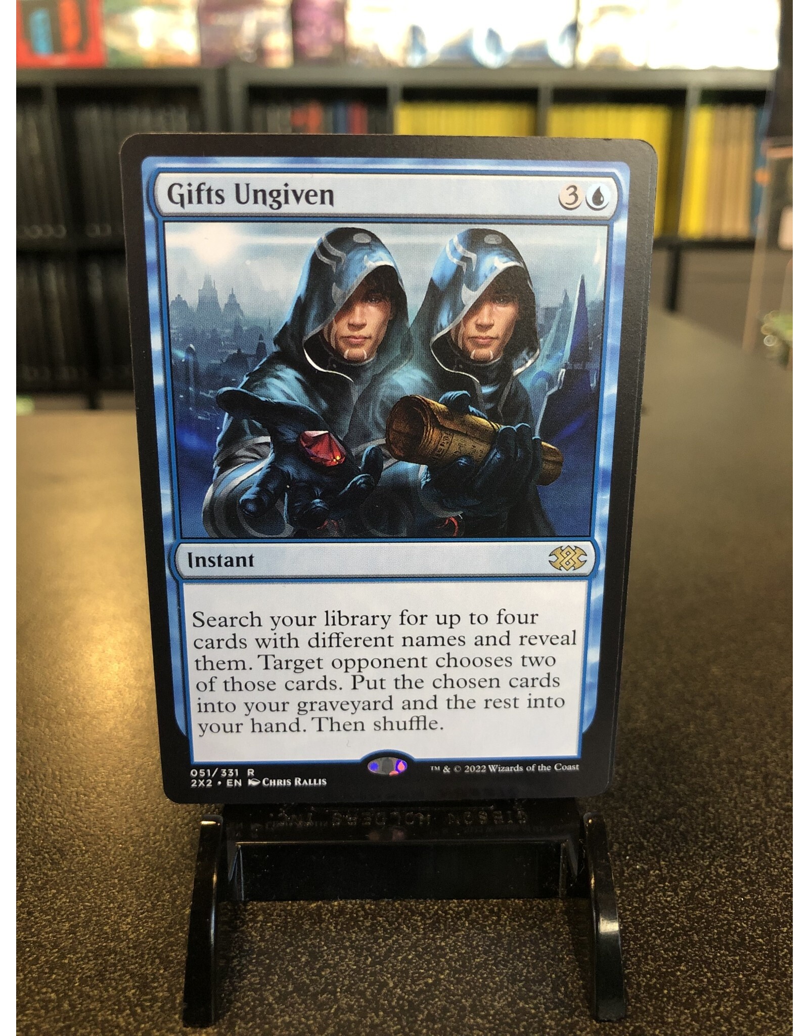 Magic Gifts Ungiven  (2X2)