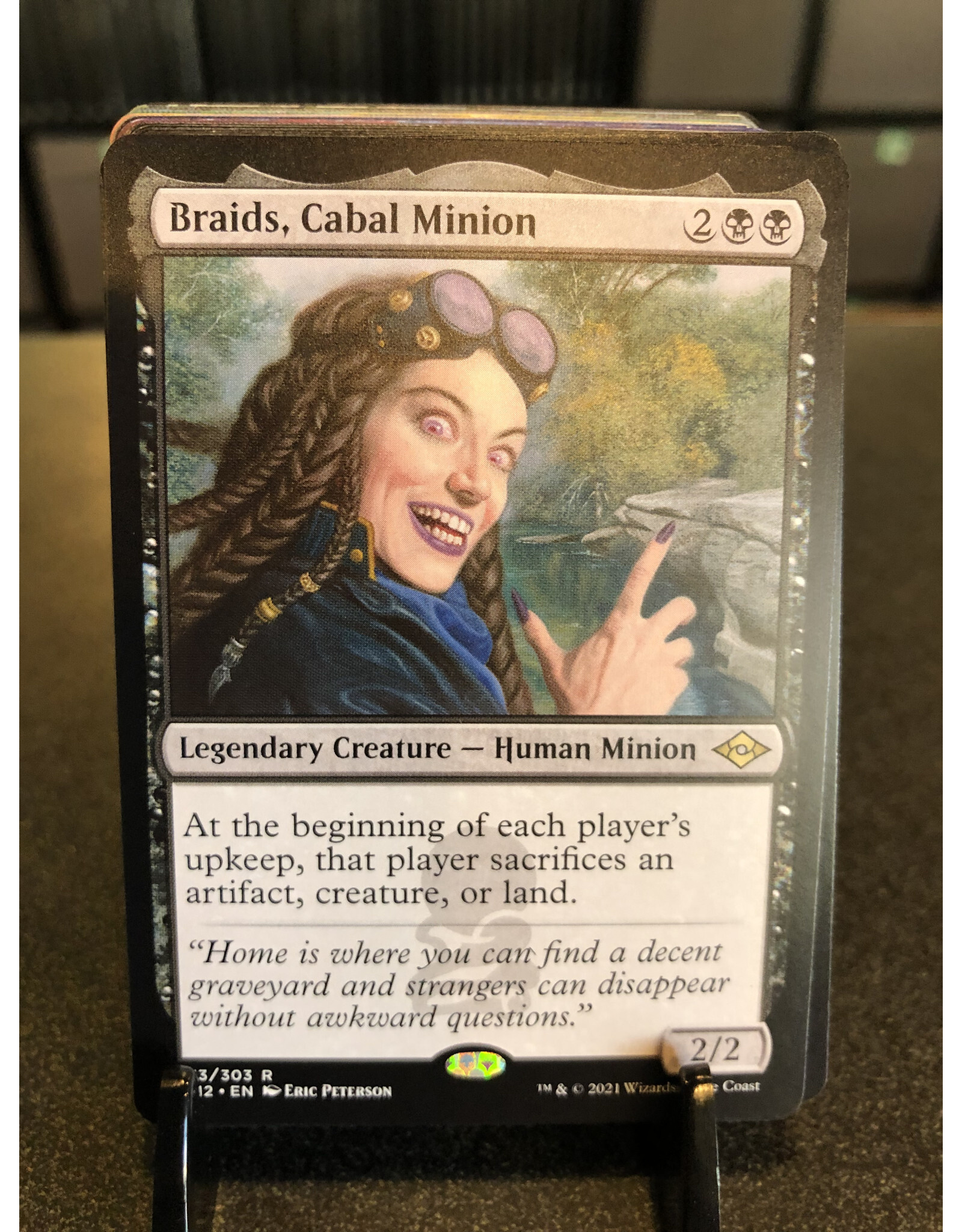 Magic Braids, Cabal Minion  (MH2)