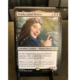 Magic Braids, Cabal Minion  (MH2)
