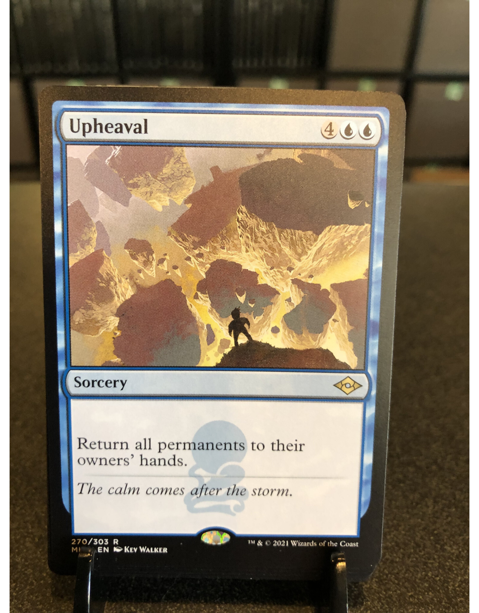 Magic Upheaval  (MH2)