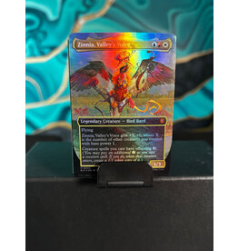 Zinnia, Valley's Voice  (BLC)