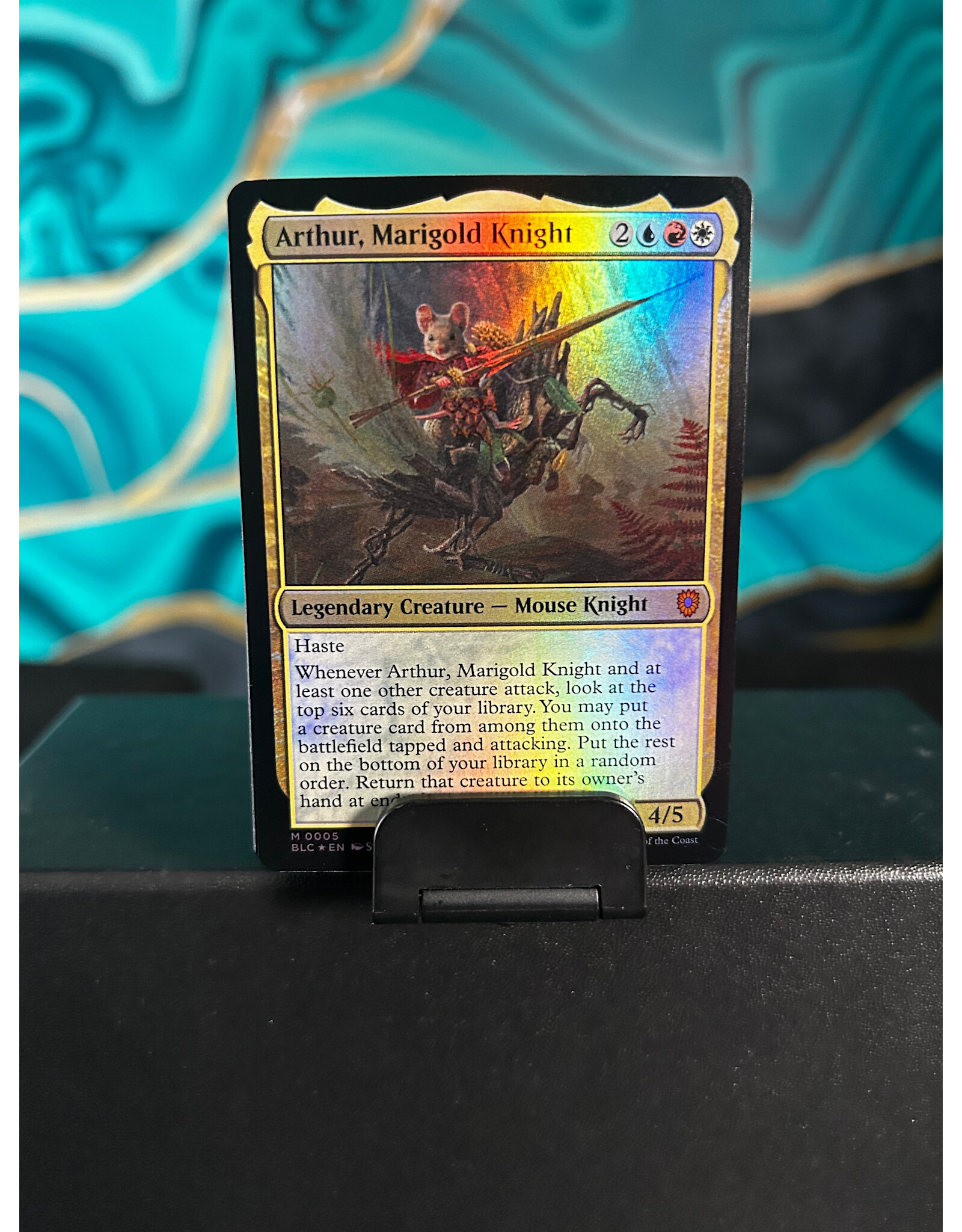 Arthur, Marigold Knight  (BLC)