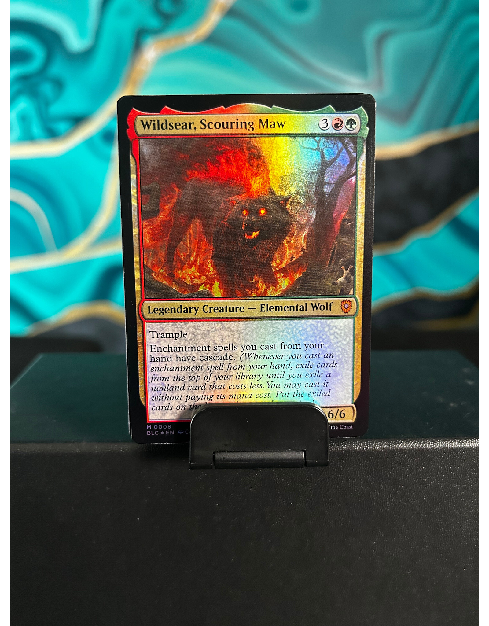 Wildsear, Scouring Maw  (BLC)