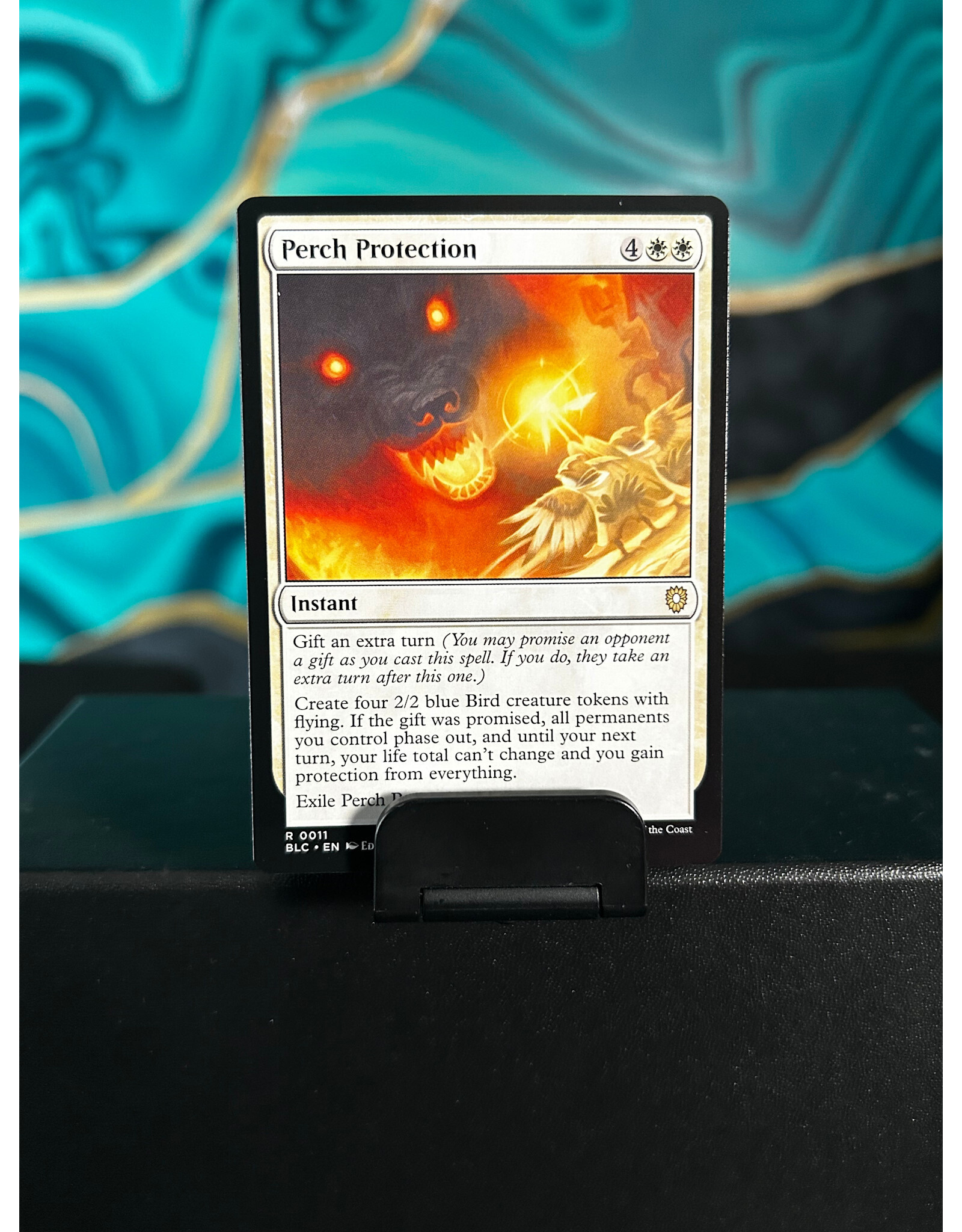 Perch Protection  (BLC)