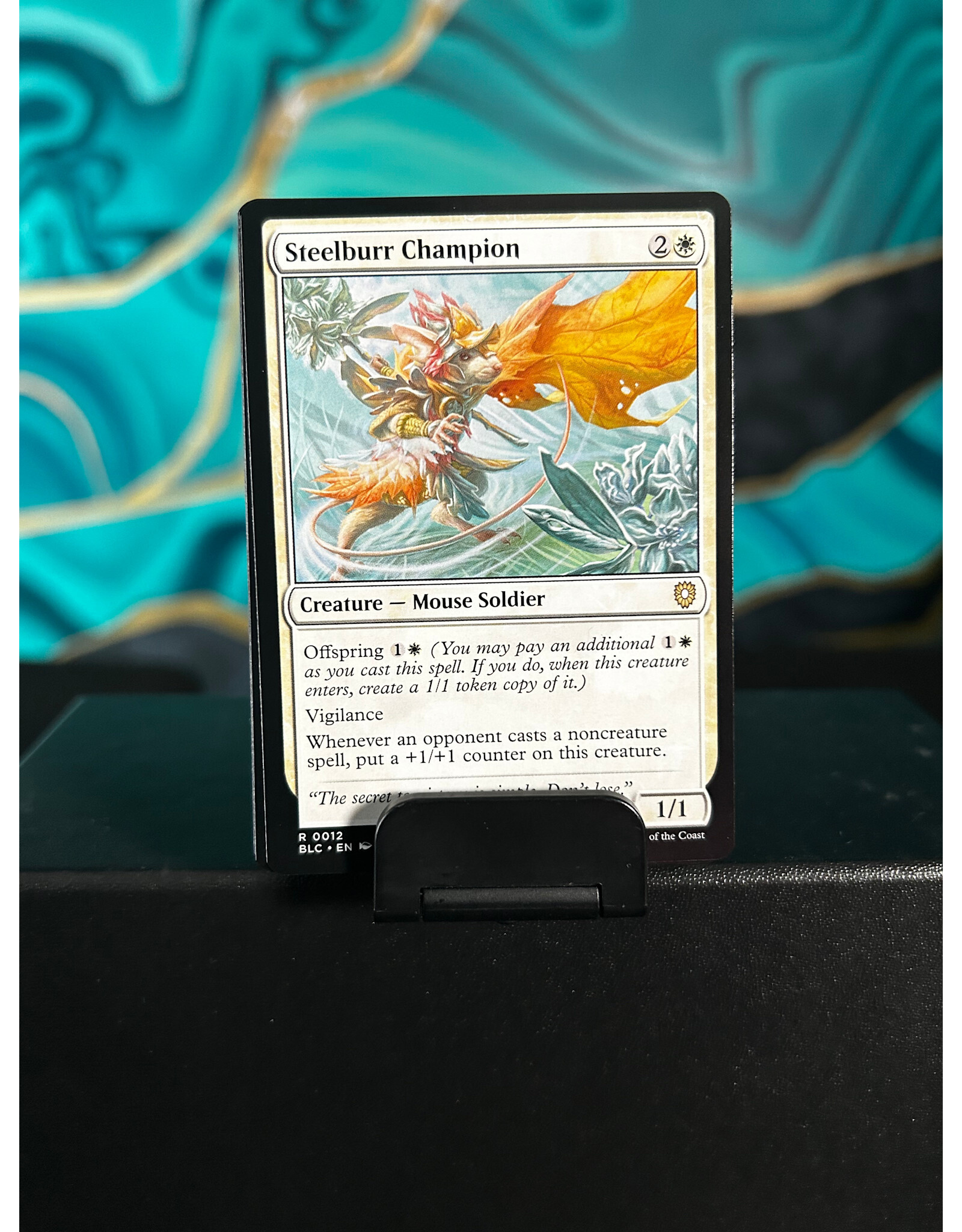 Steelburr Champion  (BLC)