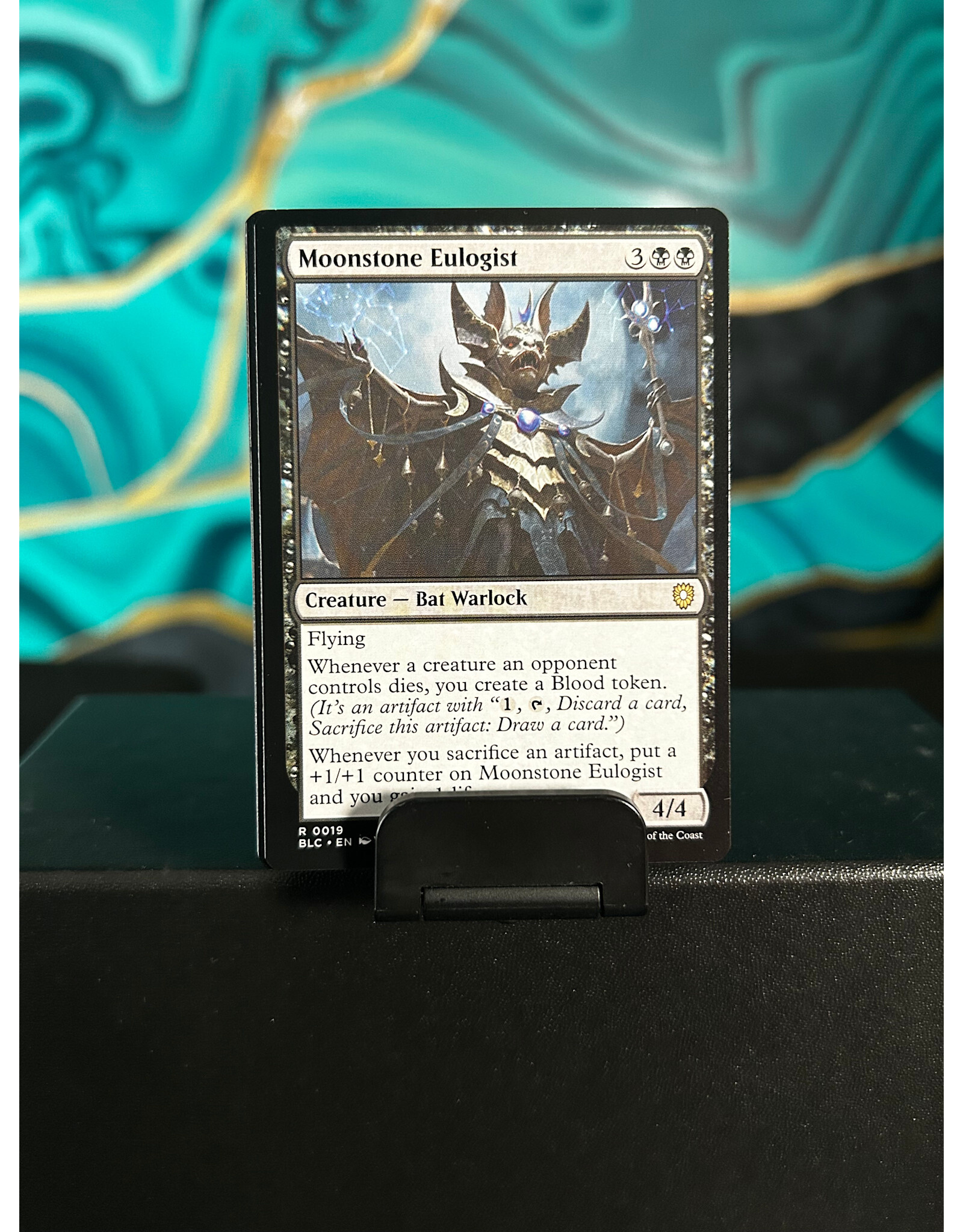 Moonstone Eulogist  (BLC)