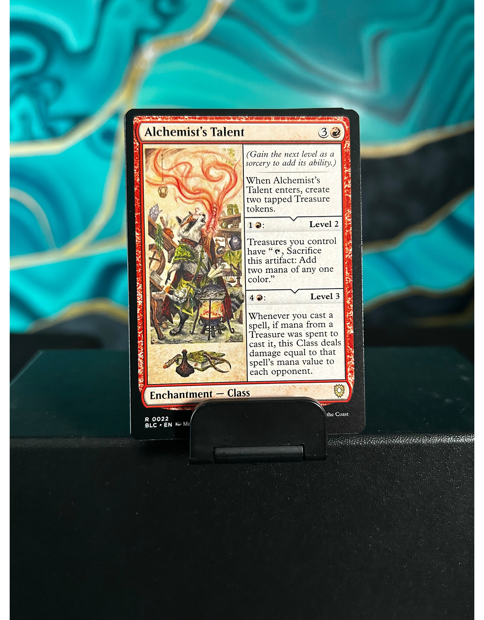 Alchemist's Talent  (BLC)