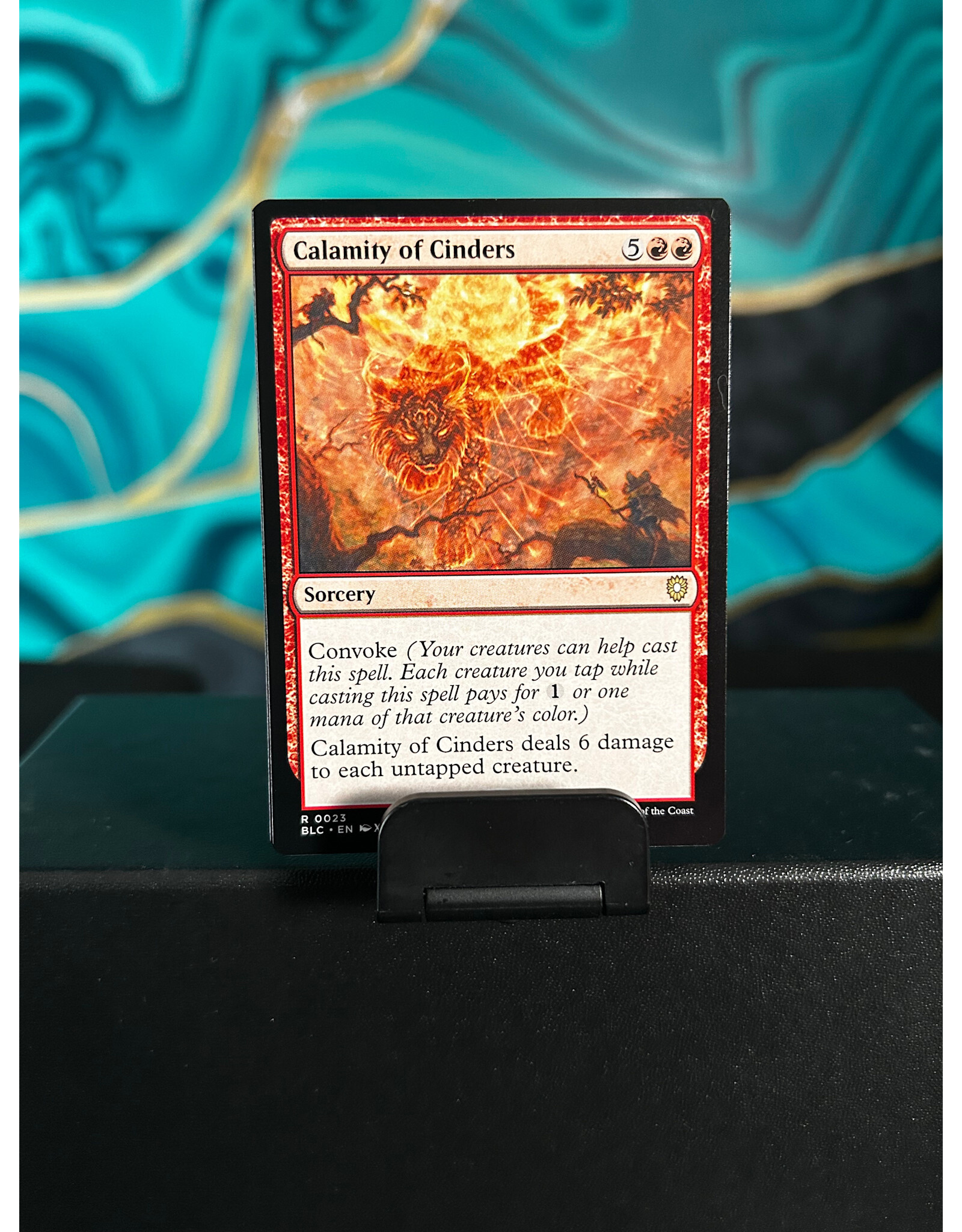 Calamity of Cinders  (BLC)