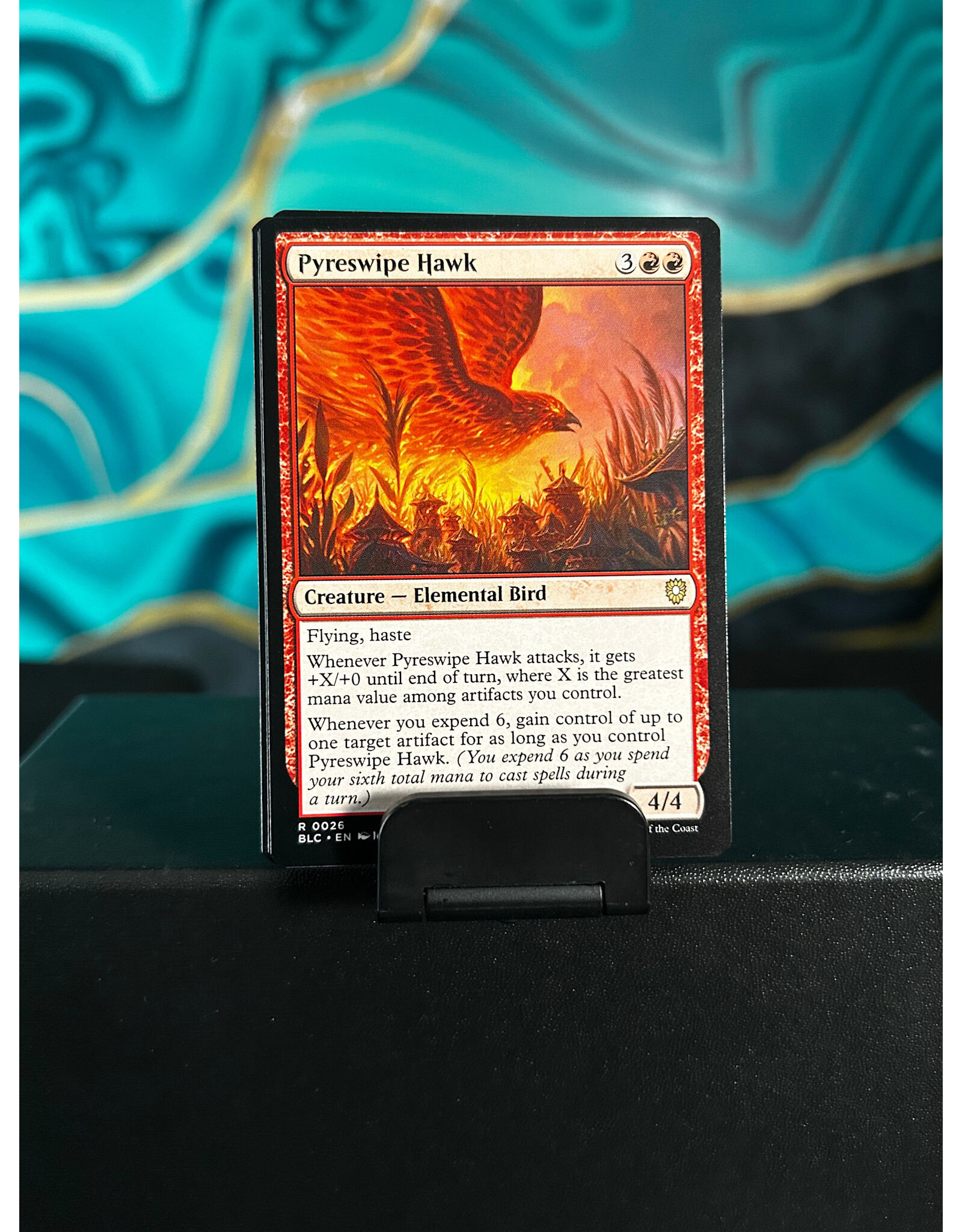 Pyreswipe Hawk  (BLC)