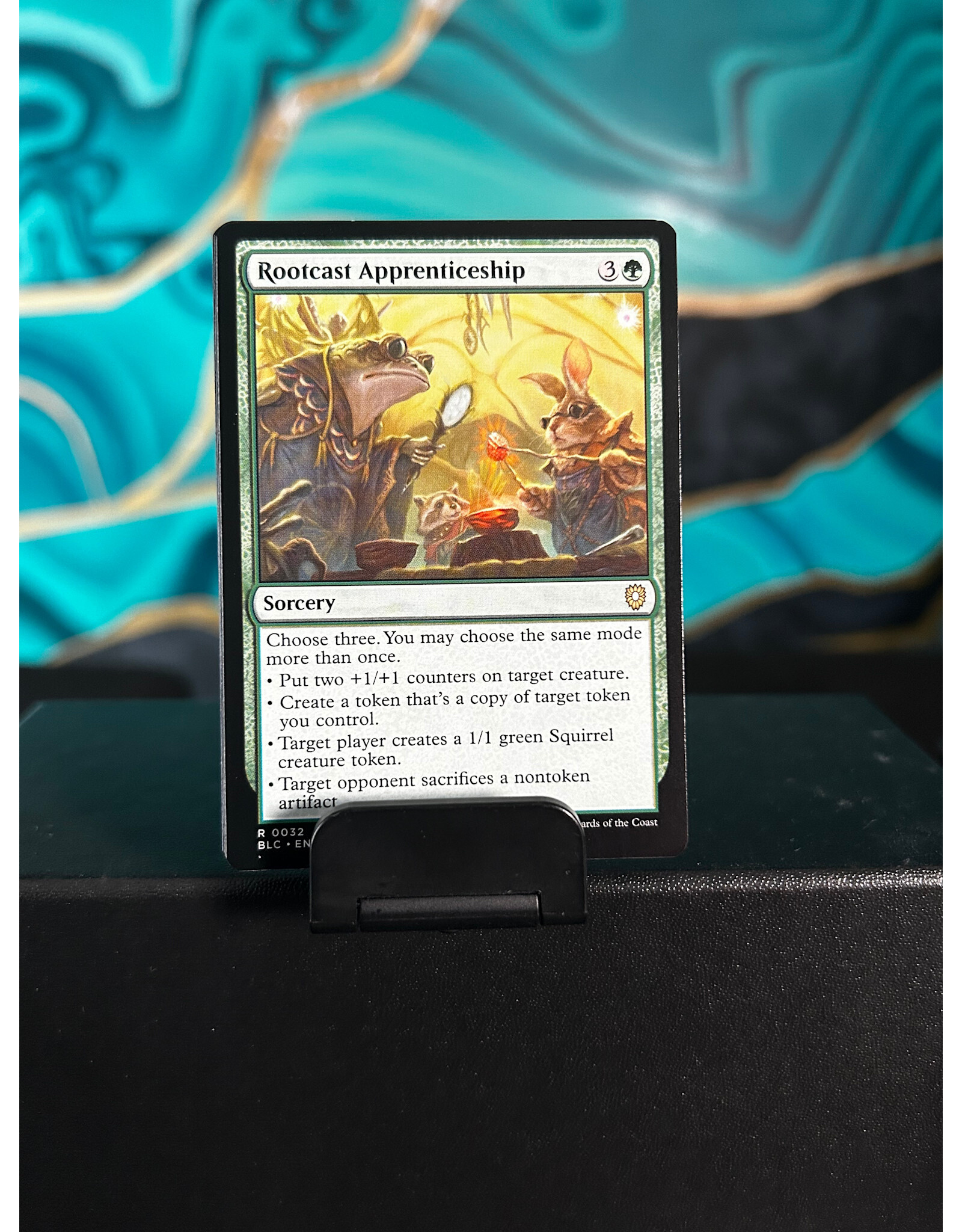 Rootcast Apprenticeship  (BLC)
