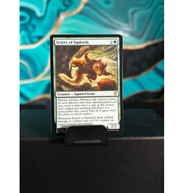 Scurry of Squirrels  (BLC)