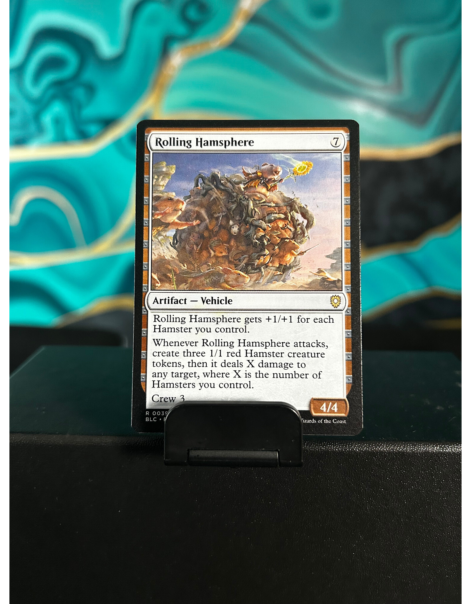 Rolling Hamsphere  (BLC)