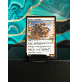 Rolling Hamsphere  (BLC)