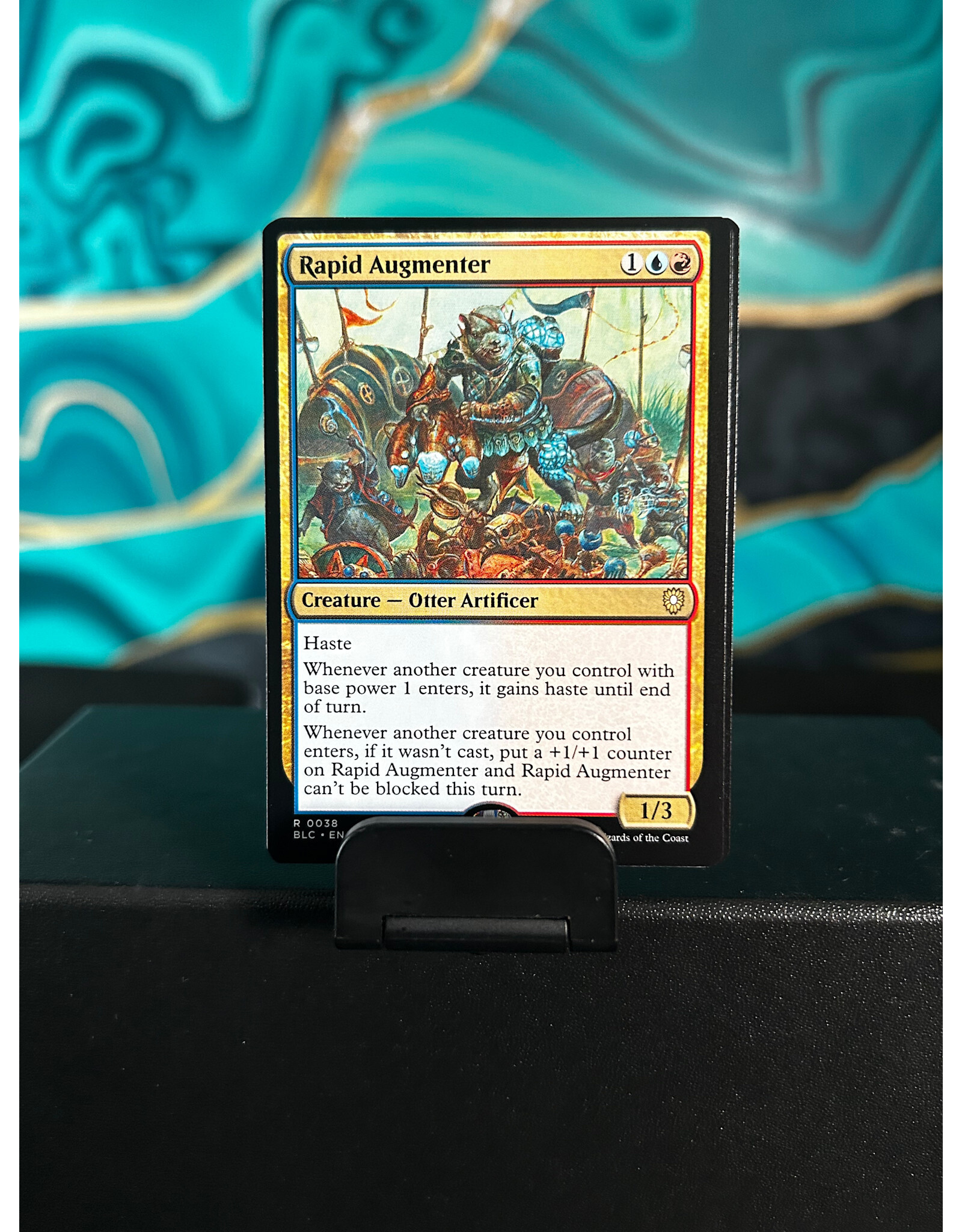 Rapid Augmenter  (BLC)