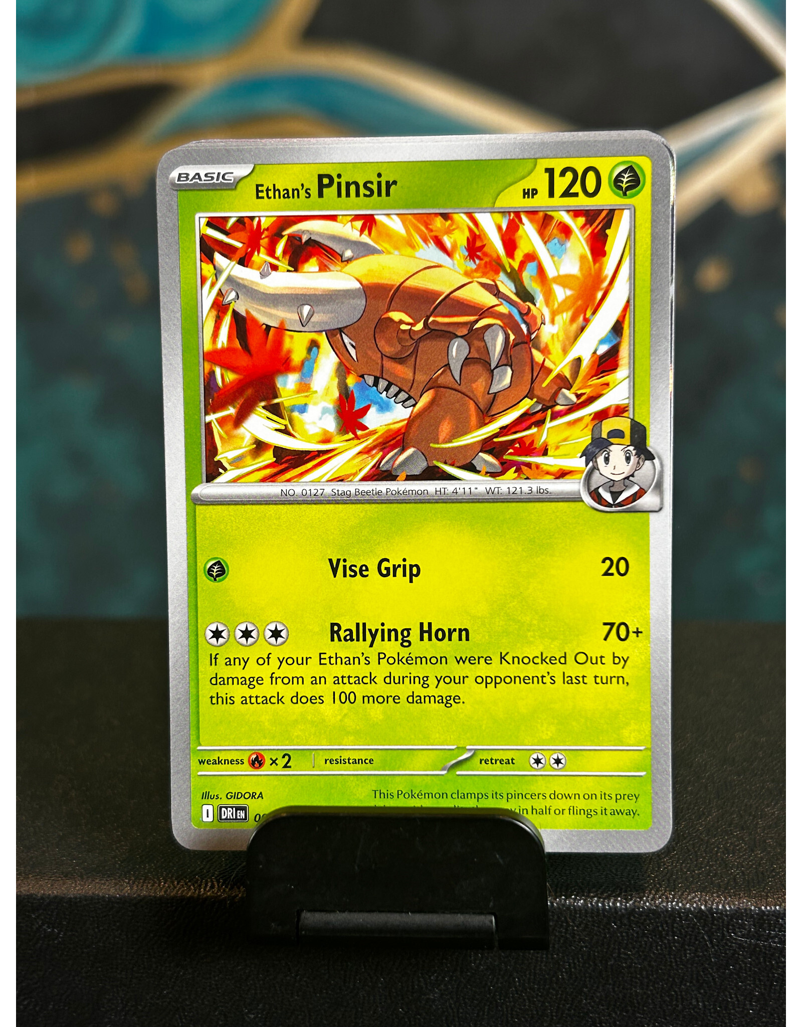 Ethan's Pinsir  001/182