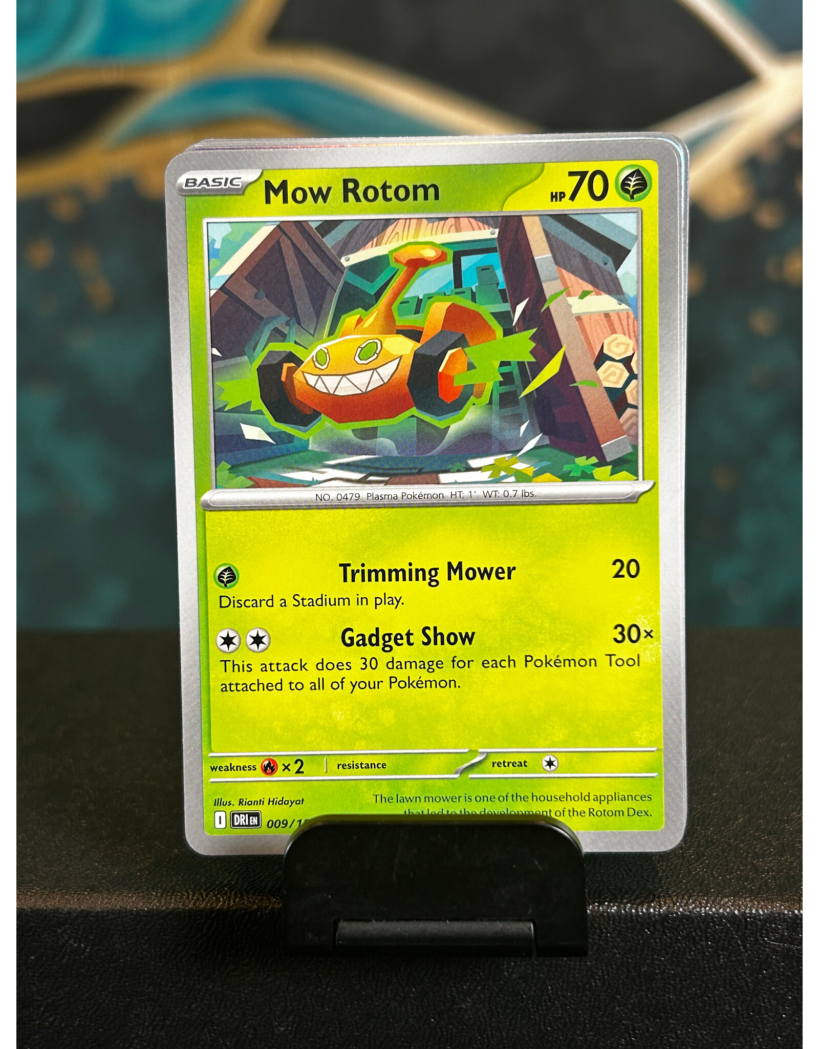 Mow Rotom  009/182