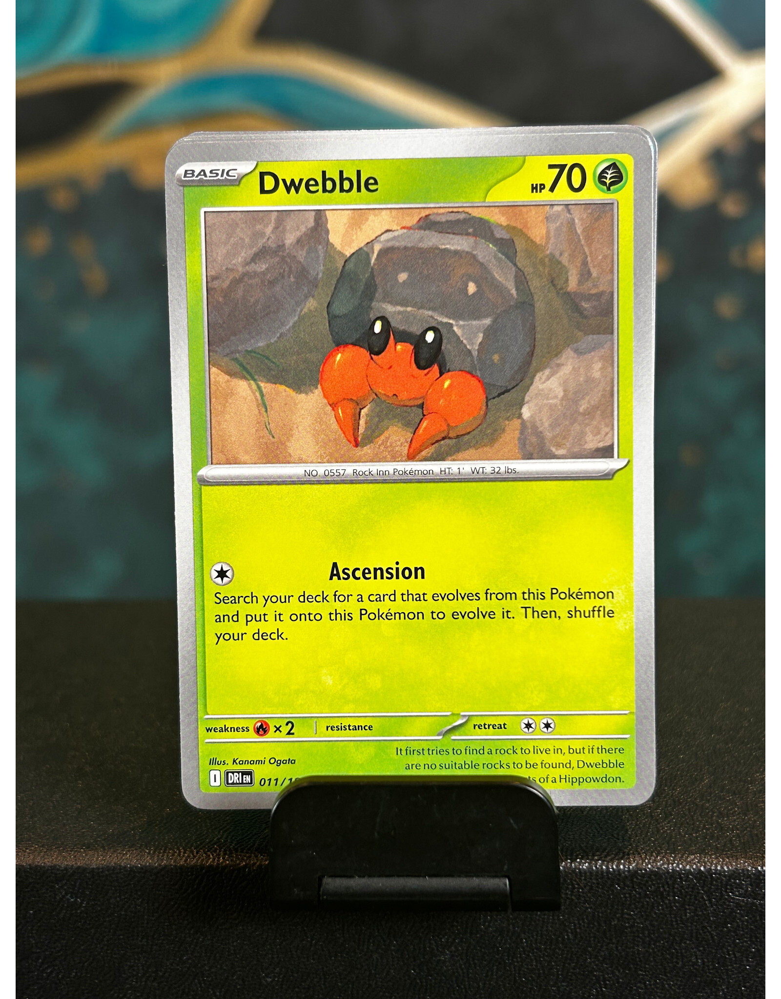 Dwebble  011/182