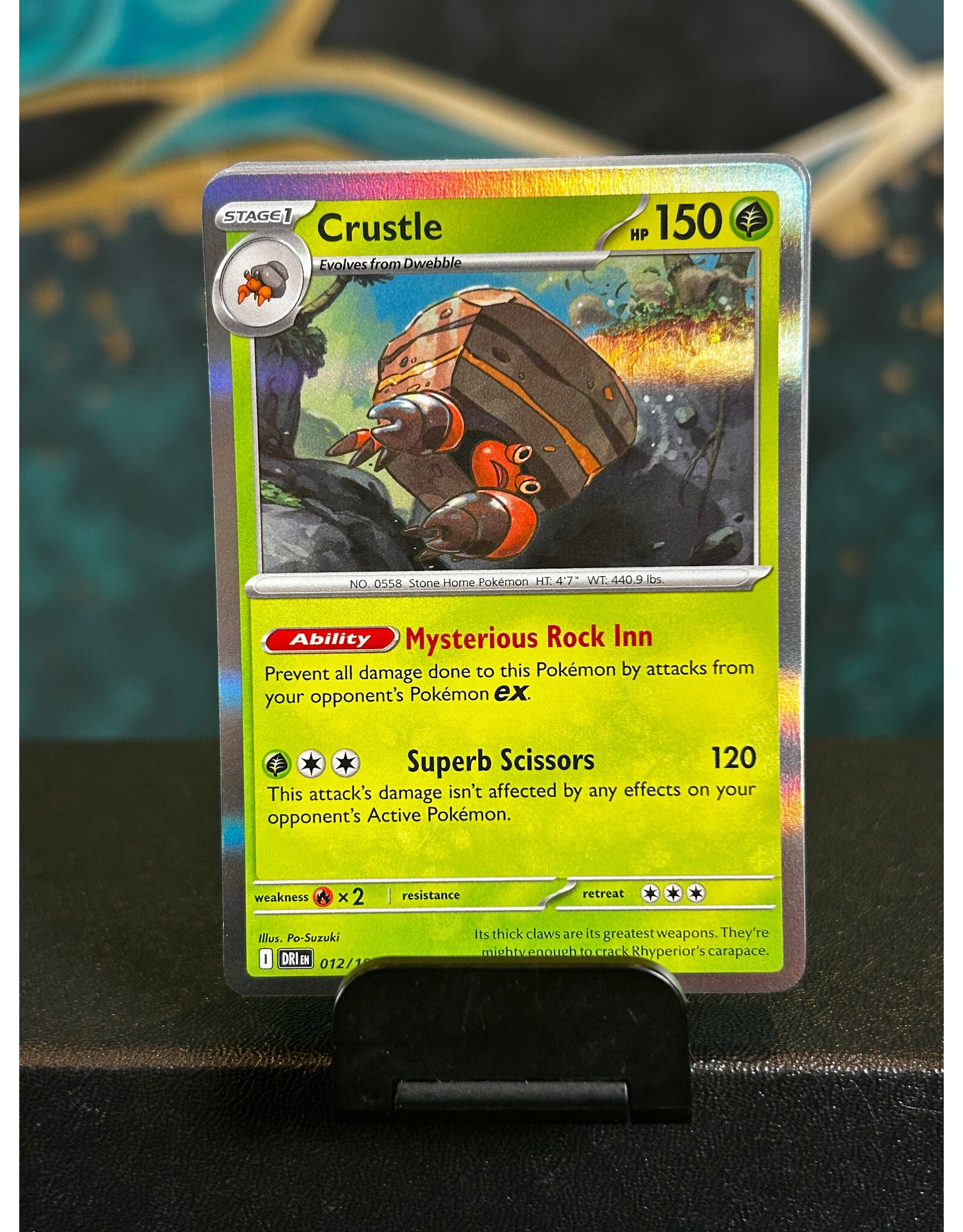 Crustle  012/182