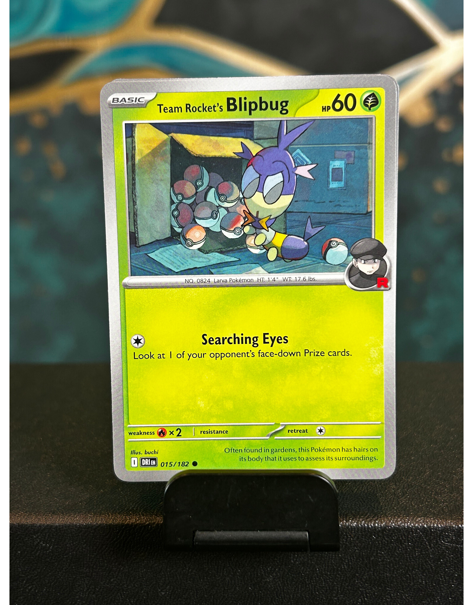 Team Rocket's Blipbug  015/182