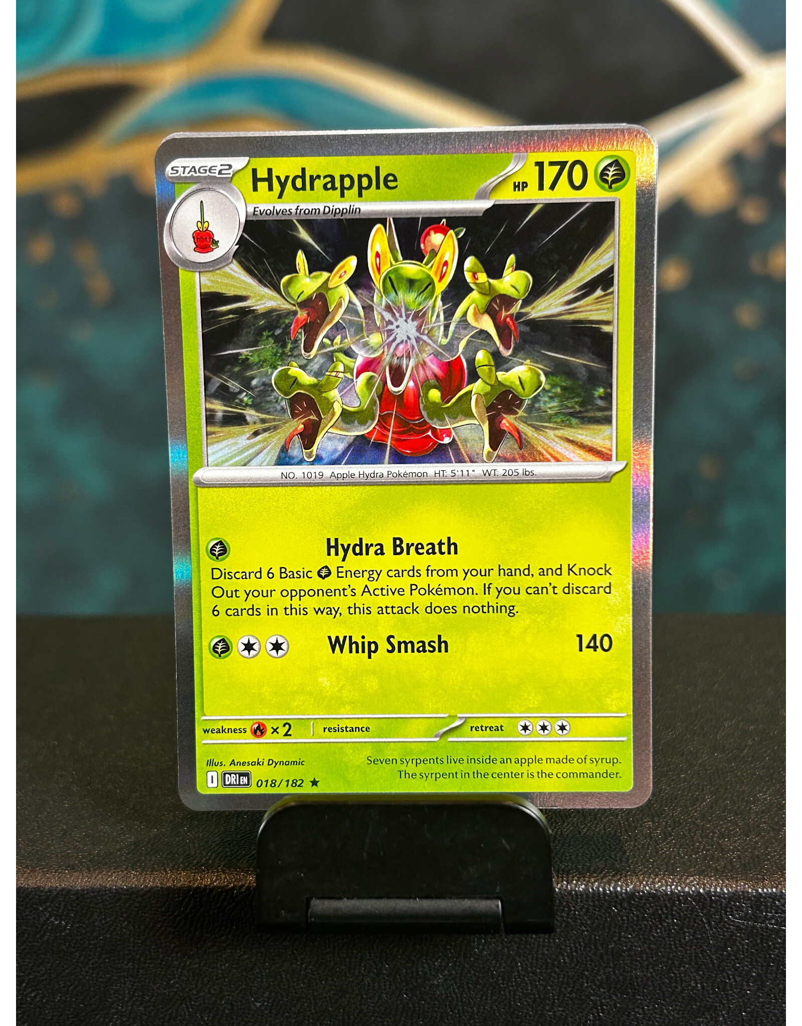 Hydrapple  018/182