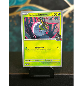 Team Rocket's Tarountula  019/182