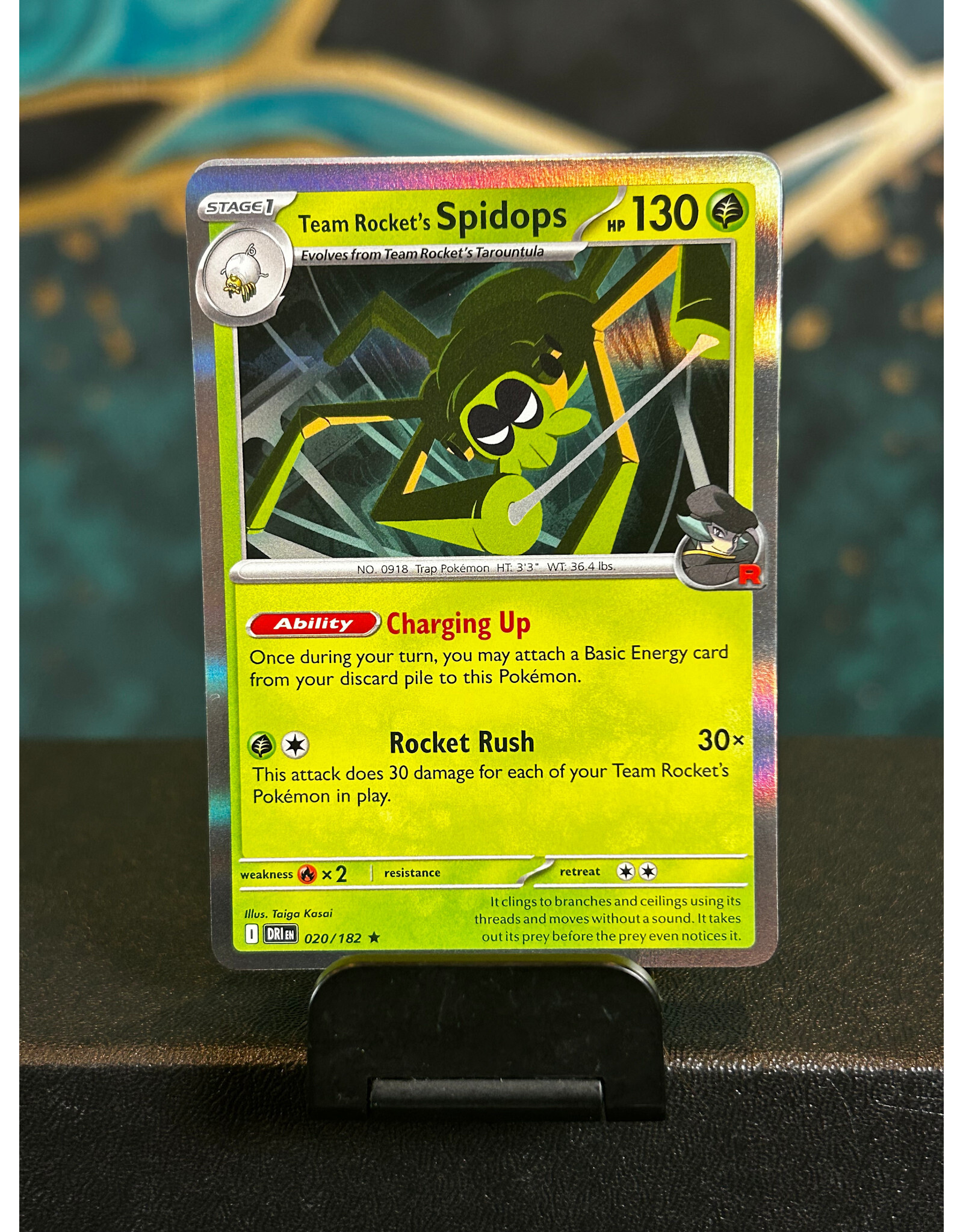 Team Rocket's Spidops  020/182