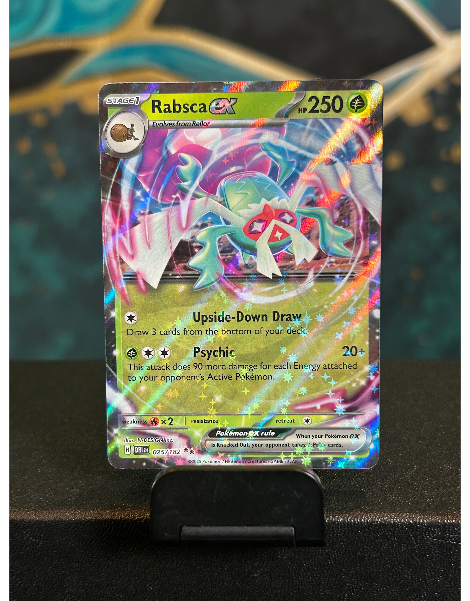 Rabsca Ex  025/182