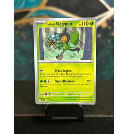 Teal Mask Ogerpon  026/182
