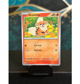 Growlithe  027/182