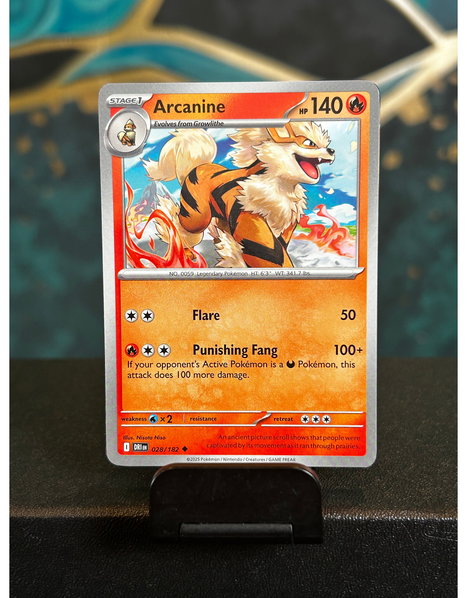 Arcanine  028/182