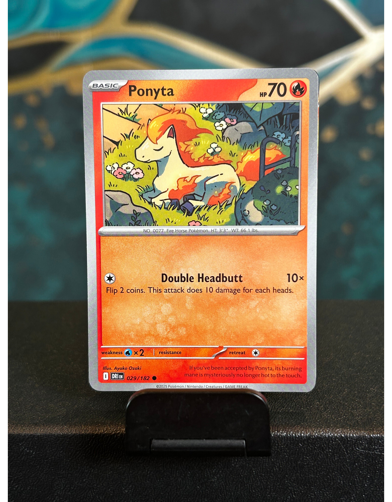 Ponyta  029/182